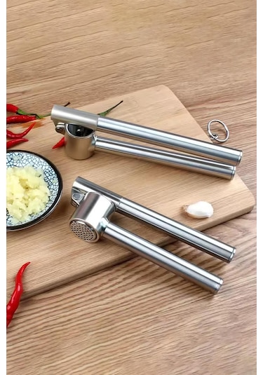 Koncis Sarımsak Ezici / Paslanmaz Çelik Sarımsak Ezeceği - Sarımsak Sıkacağı , Sıkıcı