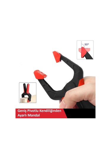 Workpro Wp232009 19mm Plastik Mandal/işkence Fr Wp232009