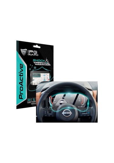 Nissan 2022-24 Juke / X-trail / Qashqai / T33 12.3" Gösterge Paneli 9h Ipg Proactive Ekran Koruyucu