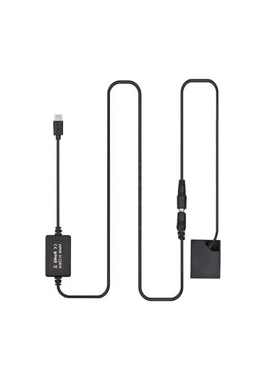 Pazly Fujifilm Usb Type-c Şarj Kablosu Ve Np-w126 Adaptör