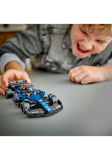 LEGO® Speed Champions Williams Racing FW46 F1® Yarış Arabası 77249 - 10 Yaş ve Üzeri Çocuklar için Yaratıcı Oyuncak Yapım Seti (263P)
