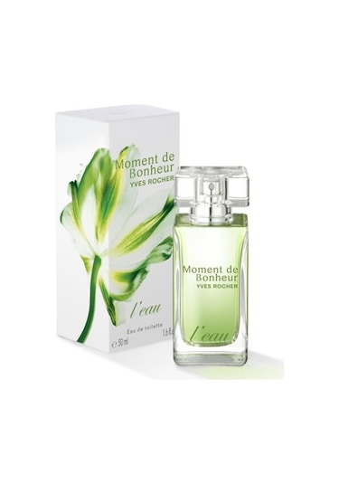 Yves Rocher Moment De Bonheur L'eau Kadın Parfüm EDT 50 ML