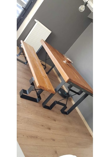 Deryawood Ahşap Yemek Masası-80x140