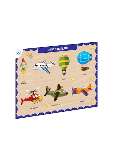 Caahs-3202 Ahşap Hava Taşıtları Bul-tak