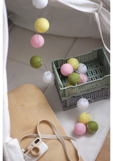 Colors Of Spring Işıklı Top Dekoratif Aydınlatma