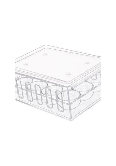 Suntek Kulplu Yumurta Taze Saklama Kutusu Buzdolabı 12-ızgara 12 Izgara