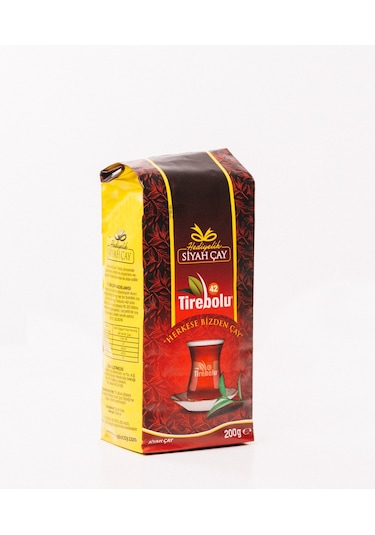 Tirebolu 42 Hediyelik Siyah Dökme Çay 200 G