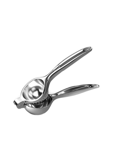 Wondernest Manuel Narenciye Sıkacağı, Paslanmaz Çelik Limon Ve Meyve Presi Lichen Hf Gri