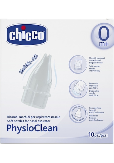 Chicco Physioclean Burun Aspiratörü Yedek Filtreler