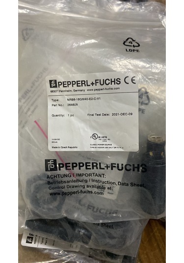 Pepperl Fuchs 264609 Nrb8-18gm40-e2-c-v1 Endüktif Sensör