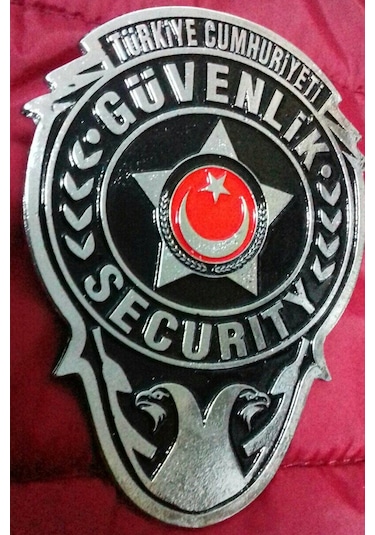 Klas,özel Güvenlik Cüzdan Rozeti Satınal-sıvıle Satılmaz. Siyah