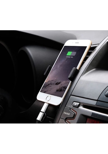 Araba Klimasına Takılan Telefon Tutucu Kıskaç Çok Renkli