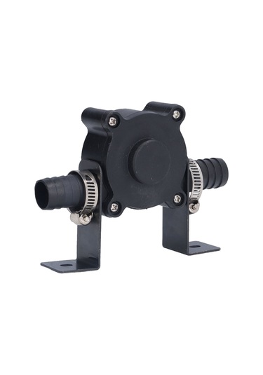 Geeroyoo El Matkap Bağlı Elektrikli Santrifüj Pompa, Su Taşıma İçin Mini Kendinden Emici, Dayanıklı Plastik Ve Paslanmaz Çelik Aksesuar