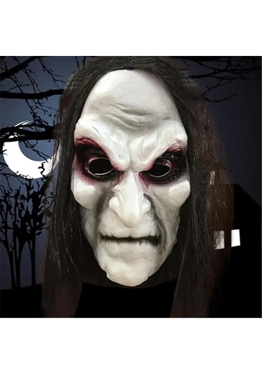 Jl Korkunç Zombi Maskesi Cadılar Bayramı Partisi Korku Hayalet