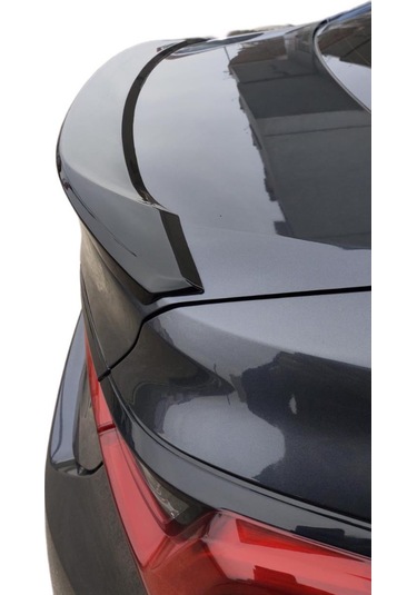 Türkmen Honda City 2021 Sonrası Piano Black Spoiler