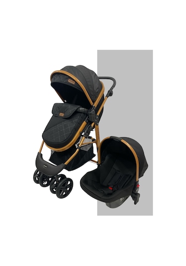 Bebegold Travel Sistem Pusetli Çift Yönlü Seyahat Sistem Bebek Arabası