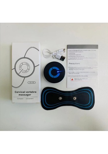 Skycity Usb Şarjlı Ems Nötral Masaj Aleti - Mini Taşınabilir Boyut, Omuz Ve Boyun İçin Akıllı Pulsasyon Teknolojisi, Ev Kullanıma Uygun Varsayılan