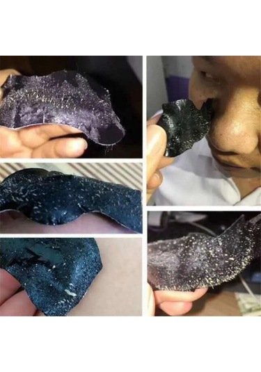 Youtek Bamboo Kömürlü Siyah Nokta Temizleme Burun Bandı - 10 Adet