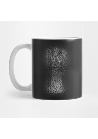 Don't Blink Kupa Bardak Çok Renkli