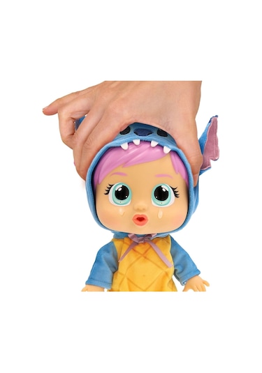 Giochi Preziosi Cyb70000 Cry Babies Love And Care Stitch Kostümlü Bebek