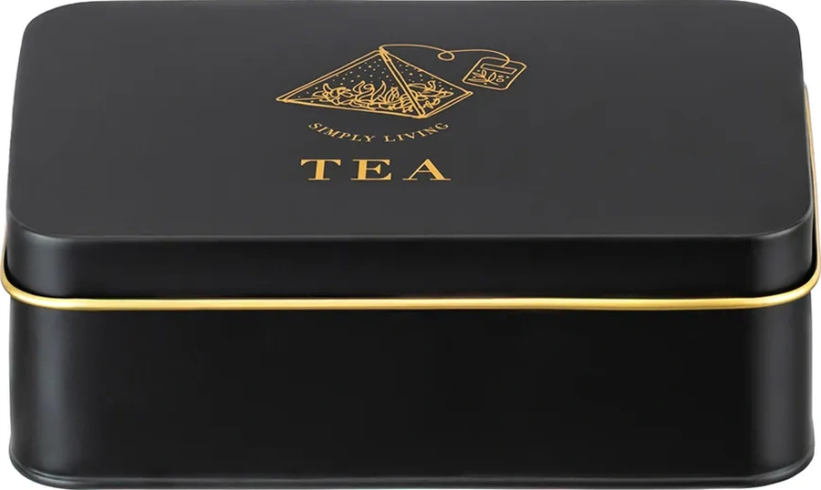 Elan Gallery Çay Poşetleri İçin Organizer, 22x16x7,5 Cm. 370493843 Siyah