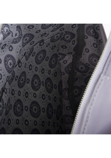 Nas Bag Extra Hafif Su Geçirmez Çok Gözlü Waterproof Unisex Sırt Çantası 30x40 Cm Gri