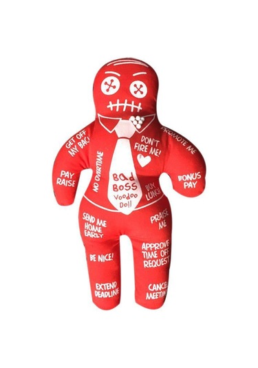 Patronlar İçin Özel Polyester Voodoo Bebeği Kişiselleştirilmiş B