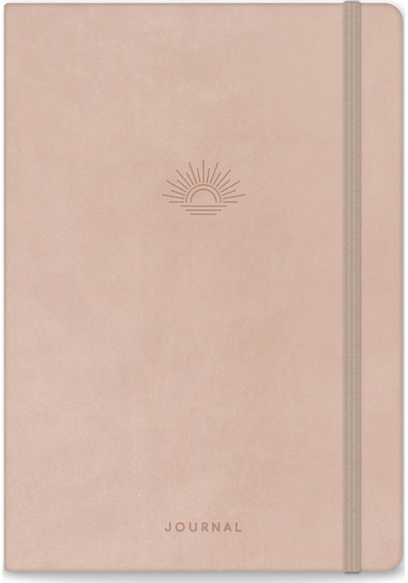 A5 Bullet Journal Noktalı Defter 140 Gr. 80 Yaprak Cappuccino Sütlü Kahve