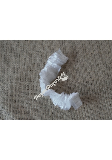 100 Adet Duş Bonesi Saç Bonesi Kuaför Bonesi Naylon Duş Bonesi