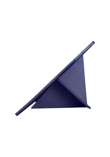 Samsung Galaxy Uyumlu Tab S9 Ultra X910 14.6 İnç Kılıf Kalem Bölmeli Silikon Smart Cover Tablet Kılıfı