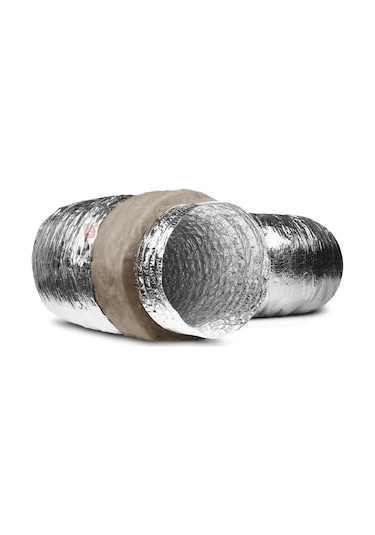 Ses/ısı İzoleli Hava Kanalı 152 Mm 10 M