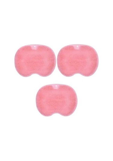 Besthome1 Tpr Banyo Paspası 3 Adet - Kaymaz, Ayağı Kuru Cildi Temizleyen, Masaj Eden Yumuşak Temizleyici Diğer