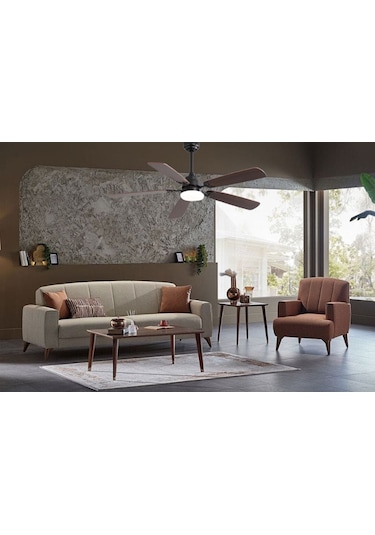Fancium DKF-510 Led Aydınlatmalı Uzaktan Kumandalı Tavan Vantilatör