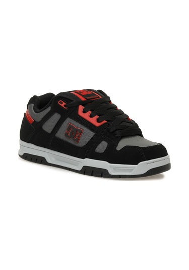 Dc Shoes Stag Siyah Erkek Sneaker 000000000102256977 Siyah