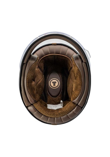 Torc T-1 Newport Mega Flake Kapalı Motosiklet Kaskı Pembe