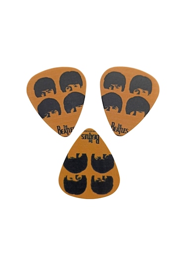 Fm3gb 3 Adet Beatles Gitar Penası 0.75mm.