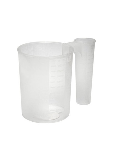 Gondol İkili Plastik Ölçü Kabı