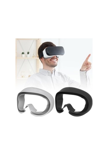 Tongxida Pico 4 Vr Gözlük Koruyucu Kapak Siyah, Silikon Göz Pedleri, Kullanışlı Ve Hijyenik