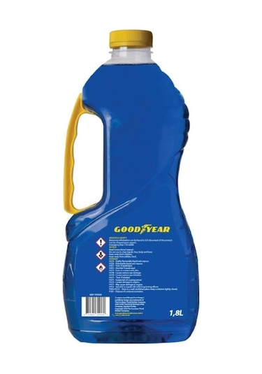 Kış Antifirizli Cam Suyu