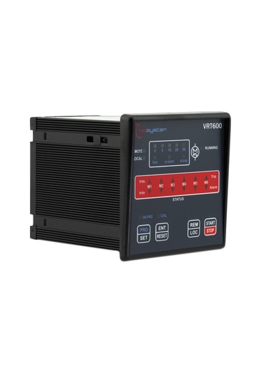 Vrt600 Zorunlu Havalandırma Sistemleri Sıcaklık Kontrol Ünitesi 6 Fan Çıkışlı Led & Fault Röleli