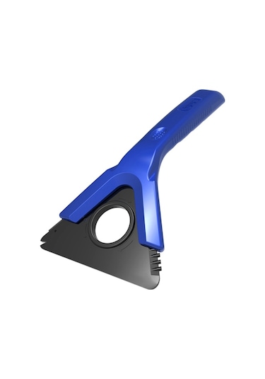 Adet Araba Cam Kar Küreği Çok İşlevli Kar Buz Don Küreği Silecek Koruma Kaymaz Saplı Kış Kar Kazıyıcı