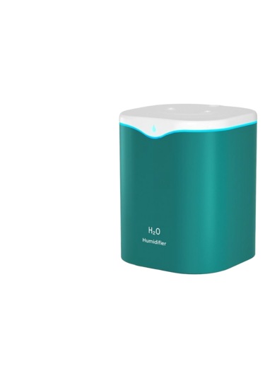 Yeni Nemlendirme 2L Kapasitesi Ev Tipi Nemlendirme Yeşil