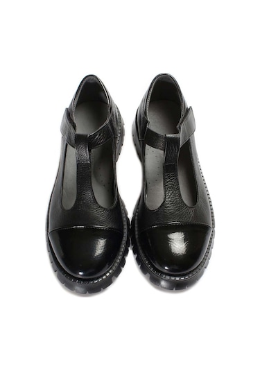 Fast Step Hakiki Deri Kız Çocuk Casual Ayakkabı 006xa911 001