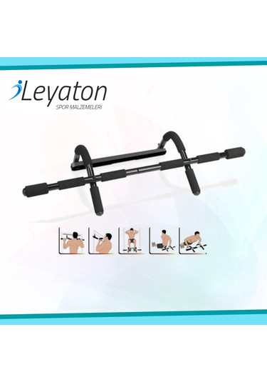 Leyaton Multi Fonksiyonlu Deluxe Kapı Barı Barfiks Aleti