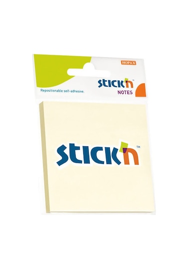 Stick'n 21095 Yapışkanlı Not Kağıdı 76x101 50 Yaprak Neon 2 Renk