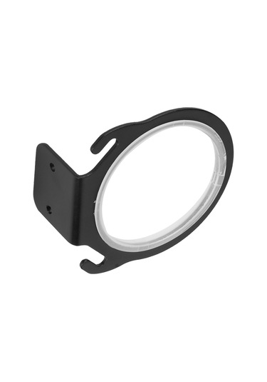 Kosona Siyah Uzay Alüminyum Duvar Delikli Kurulum Banyo Fön Tutucu - Sağlam Depolama Ve Düzenli Organizasyon Diğer