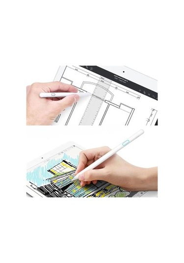 Tasarım Kalemi Evrensel Tablet Ve Dokunmatik Telefonlarla Uyumlu Hassas Çizim Kalemi
