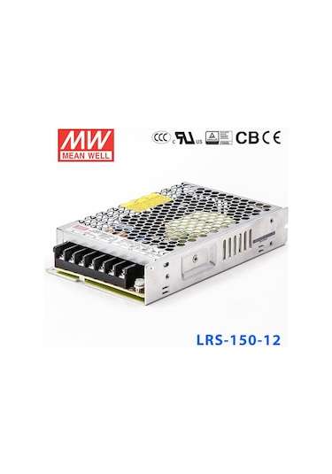 Meanwell Lrs-150-12 150W 12,5 Amper Led Trafo Adaptör Güç Kaynağı