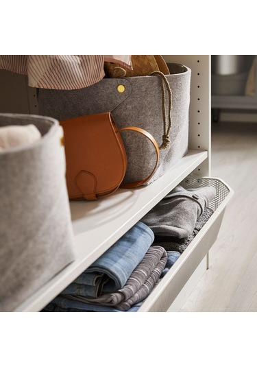 Raf, Beyaz, 75x58 Cm Beyaz