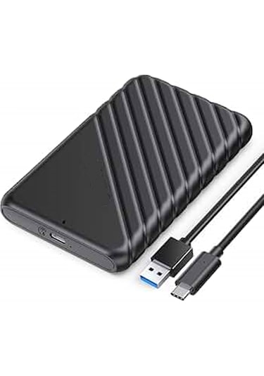 Type-c 2.5 Hdd Ssd Harddisk Kutusu Usb 3.1 6tb Destekli